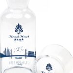 KARAF 700 ML CAM SÜRAHİ VE BARDAK SETİ