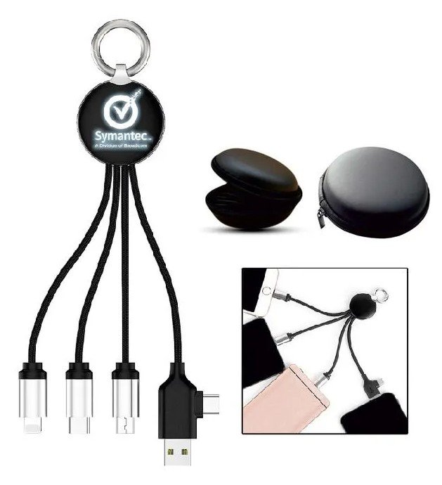 BENTO IŞIKLI POWERBANK KABLOSU TYPE-C GİRİŞLİ & ÇANTALI