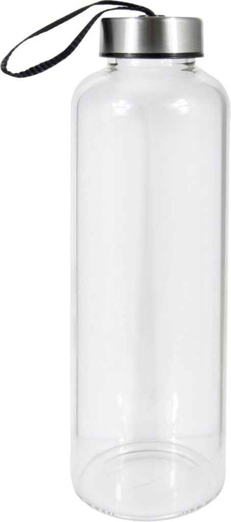 SİMETRİ 500 ML BOROSİLİKATLI CAM MATARA