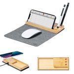 kablosuz şarjlı mousepad