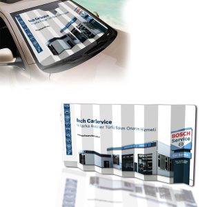 karton oto güneşliği