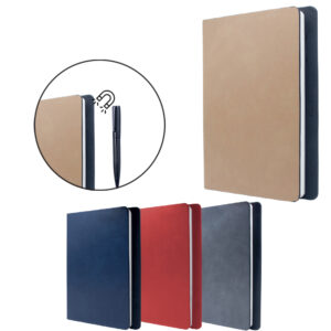 sert kapaklı defter