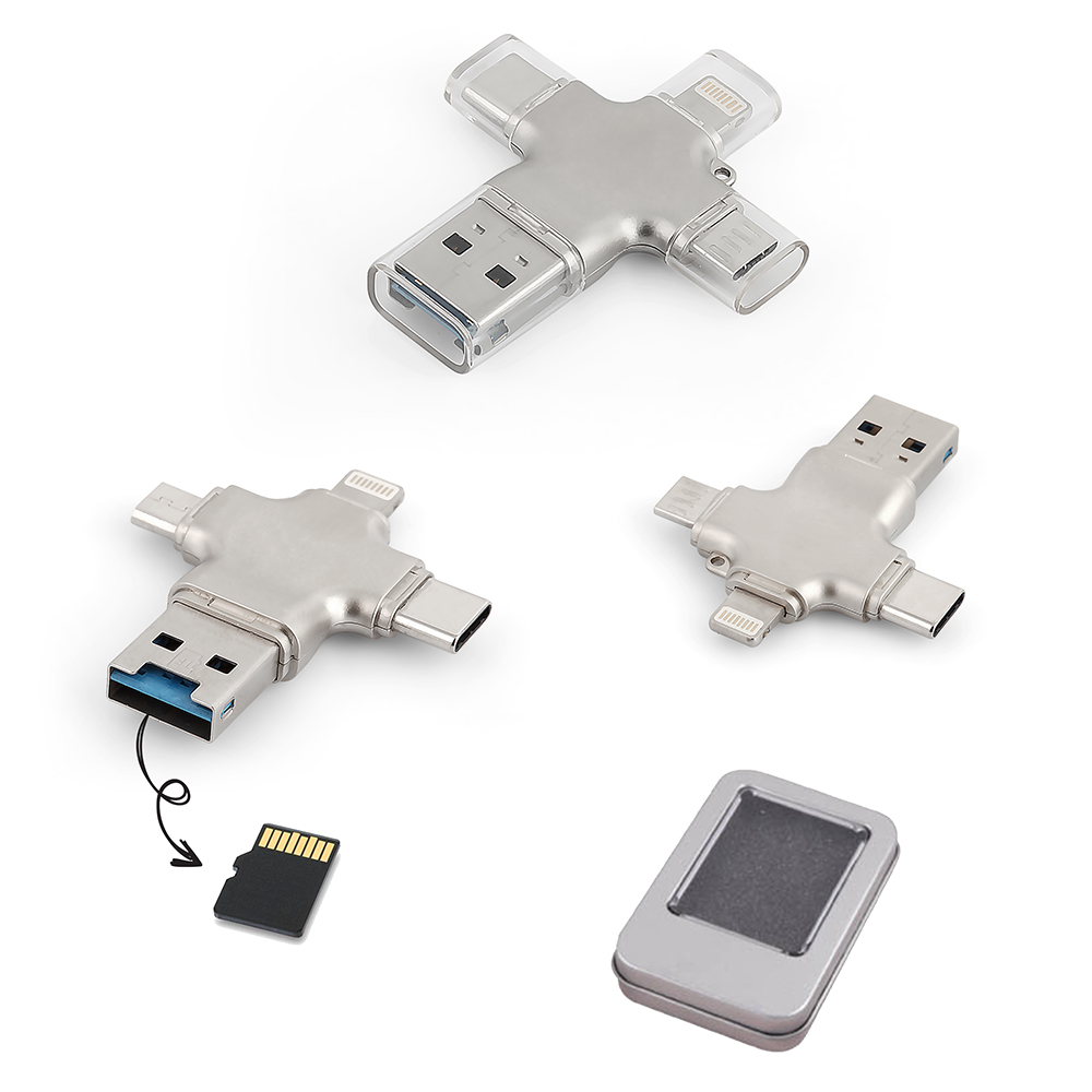 METAL USB BELLEK