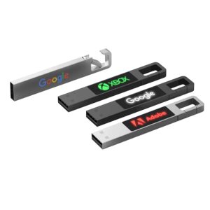 metal ışıklı usb bellek