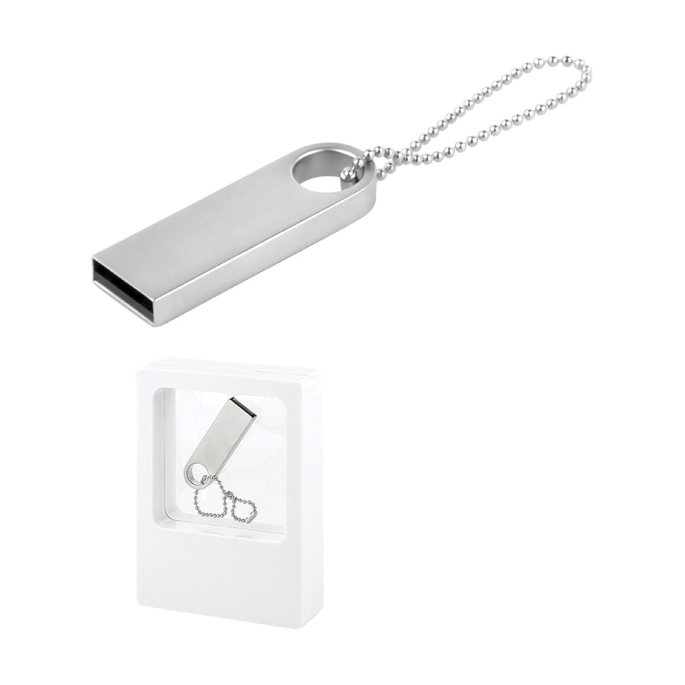 USB 3.0 Bellek Metal Anahtarlık