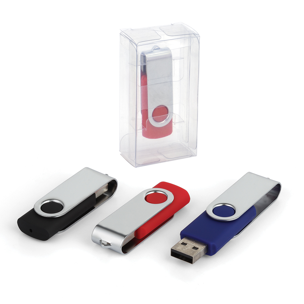 Döner Kapaklı USB Bellek
