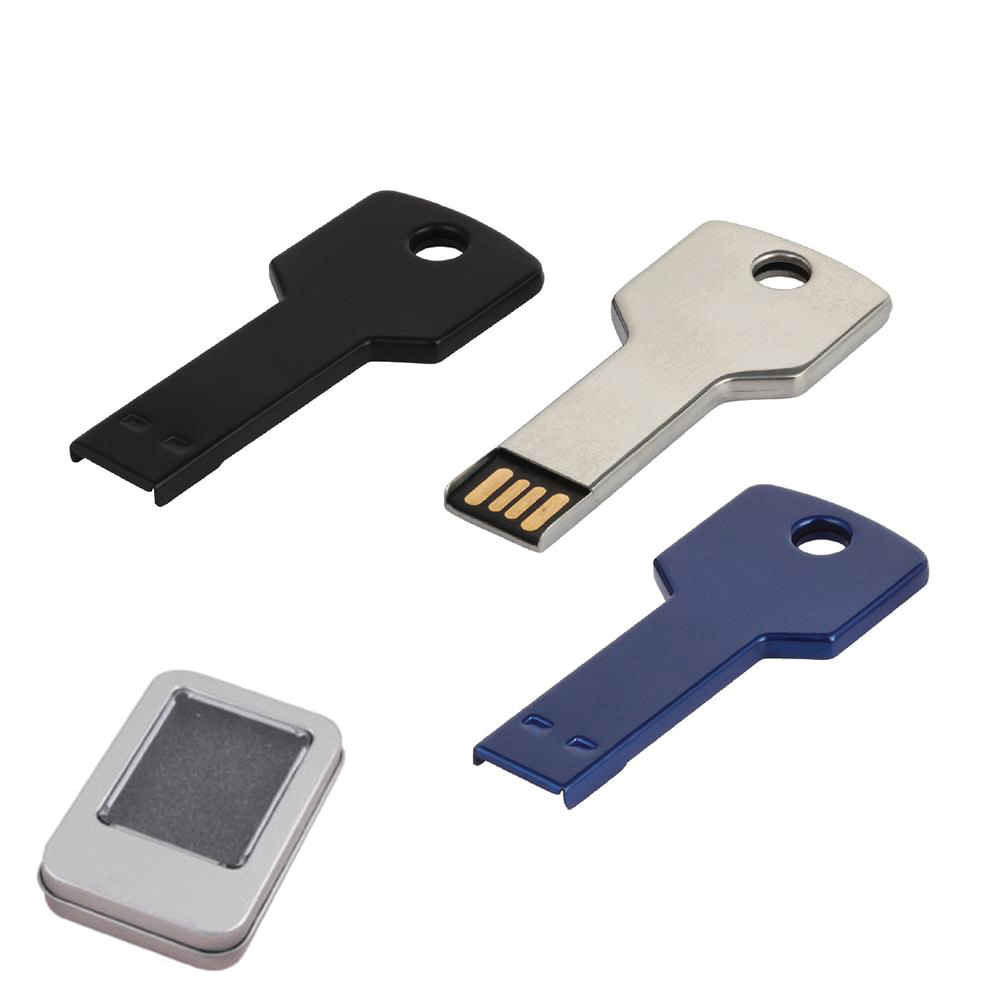 Metal Anahtar USB Bellek