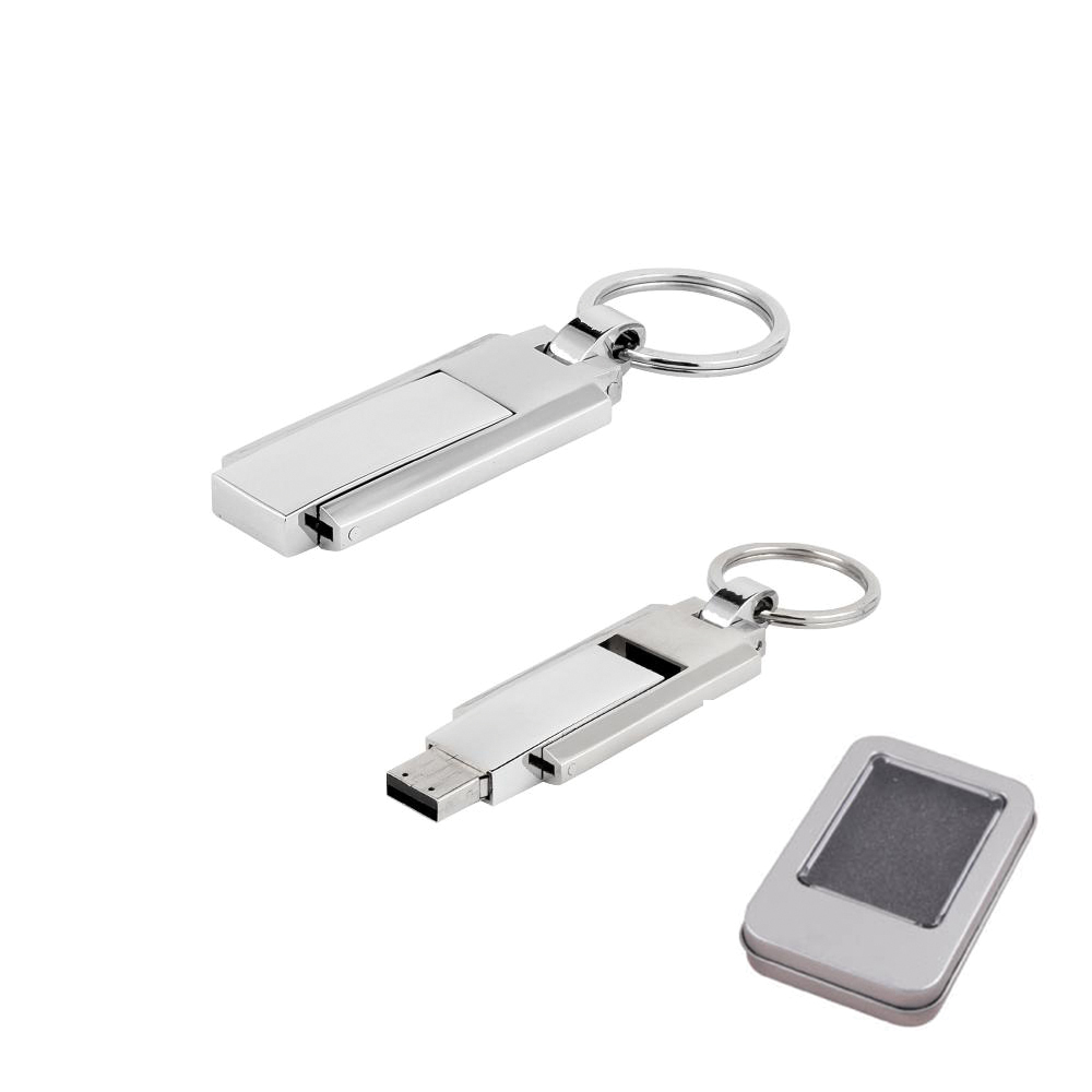 Metal Anahtarlık USB Bellek