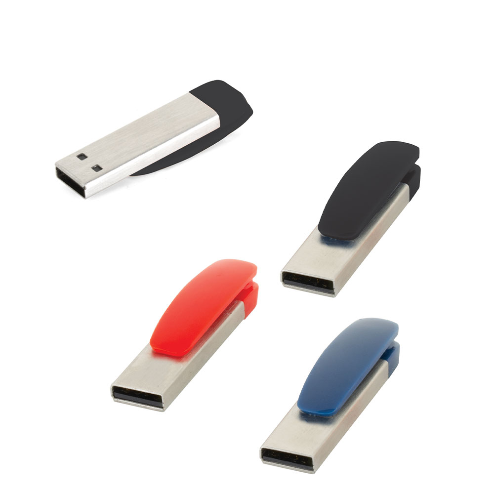 Metal Plastik USB Bellek